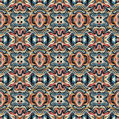 Abstract Pattern for Textile Design 

