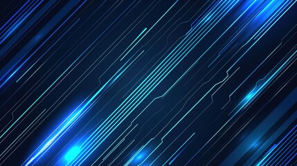 abstract blue background