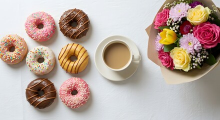 donuts and cofffe