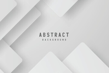Obraz premium Abstract Geometric White Background (1)