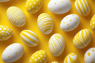 Fototapeta premium Perfect visual for creating web landing pages celebrating Easter.