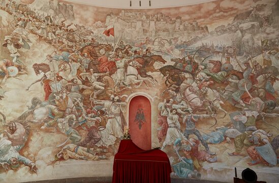 Kruje Castle, the Heart of Skanderbeg's Rebellion