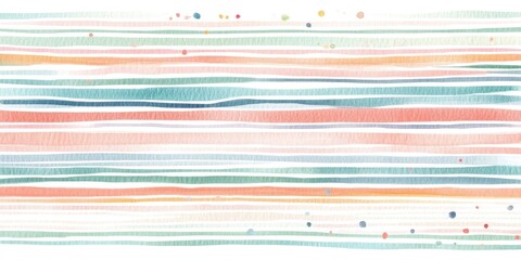 This colourful wallpaper banner features a unique hand-drawn effect.