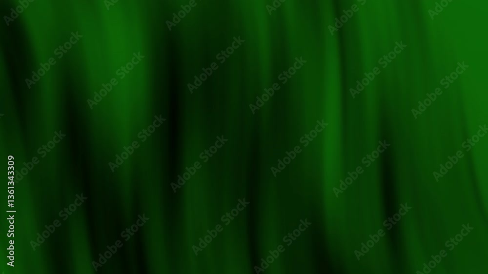 Poster Smooth Gradients of Green with Motion Effect and Soft Texture in an Elegant Background for Abstract Design Projects