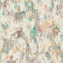 all over design. digital print design. Flower design.all over print.Watercolor iris flowers and abstract illustration. Seamless pattern. Summer, spring design for wallpapers, lights, textiles, texture