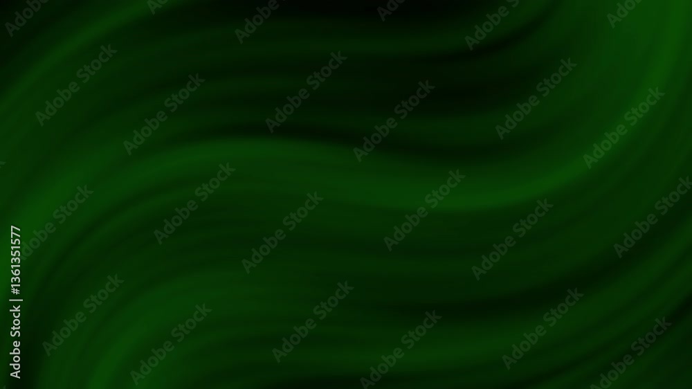 Poster smooth green gradient motion texture background with waves and fluid patterns ideal for modern digit