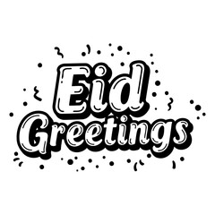 Stylish Eid Greetings graphic, perfect for marketing or education