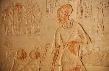 The Tomb of Ptahemwia in Saqqara, the Royal Butler of Akhenaten