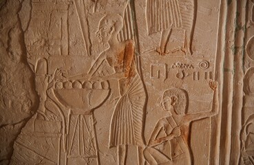 The Tomb of Ptahemwia in Saqqara, the Royal Butler of Akhenaten