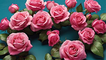 A close-up of a Mother's Day greeting card.