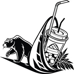 Typography & T-Shirt Designs Inspired by Thai Cuisine

