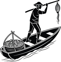 Delicious Thai Cuisine: Unique Graphics & Illustration Set

