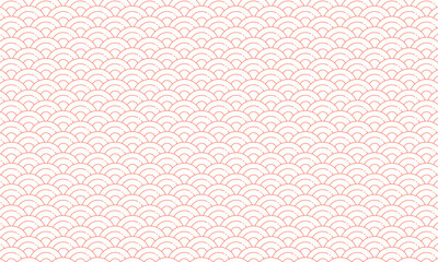 和柄パターン-青海波-01