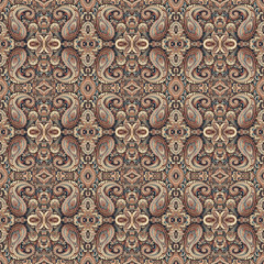 Paisley Pattern for Textile Design 
