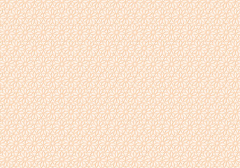 Elegant Islamic Arabic Pattern in Gold: A Tranquil and Luxurious Background, Reflecting Timeless Beauty and Spiritual Harmony
