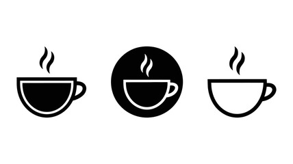  Stylish Coffee Cup Icons for Beverage, Café, and Food Apps. These minimalistic and modern designs work perfectly for beverage-related apps, online food ordering systems, and coffee shop brands