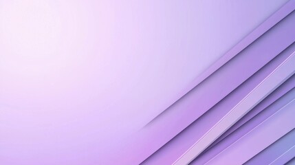 Fototapeta premium A minimalist purple design background featuring clean lines and soft gradients, suitable for a wide range of professional presentations and web designs.