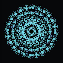 luxury ornamental mandala design background 