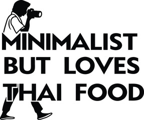 Thai Food Art Collection, Vector Designs, AI Photos and Vintage T-Shirt Graphics