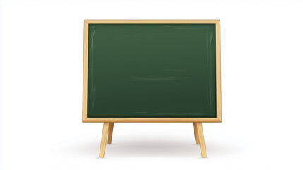 The image shows a front view of a square-shaped cabinet. The cabinet features a dark green panel set within a light-colored wooden frame. The wood appears to be light in color with a subtle visible