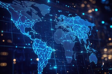 Global cybersecurity regulations map displaying legal frameworks across countries