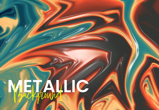 Liquid Funky Gradient Textures