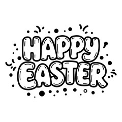 Happy Easter graphic,  vector,  marketing
