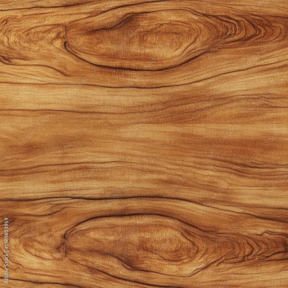 Poster natural wood texture pattern featuring warm tones and organic grain details ideal for cozy design pr