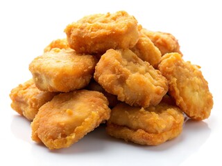 deep fried chicken nuggets