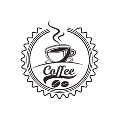 Cofeeshop logo design