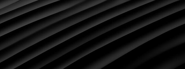 Abstract black wave. Dark ripple background