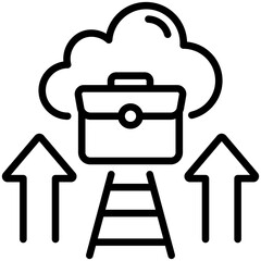 Career Advancement Icon