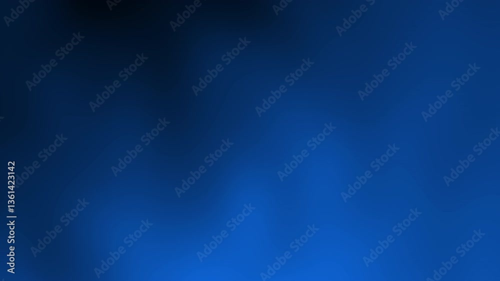 Poster smooth blue gradient background with subtle motion and texture ideal for digital designs and creativ
