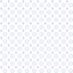 seamless pattern with flowers 