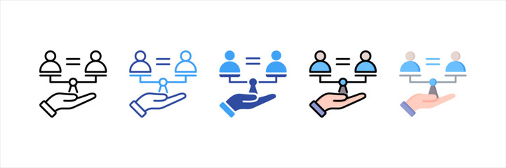 Fair Multi Style Icon Set