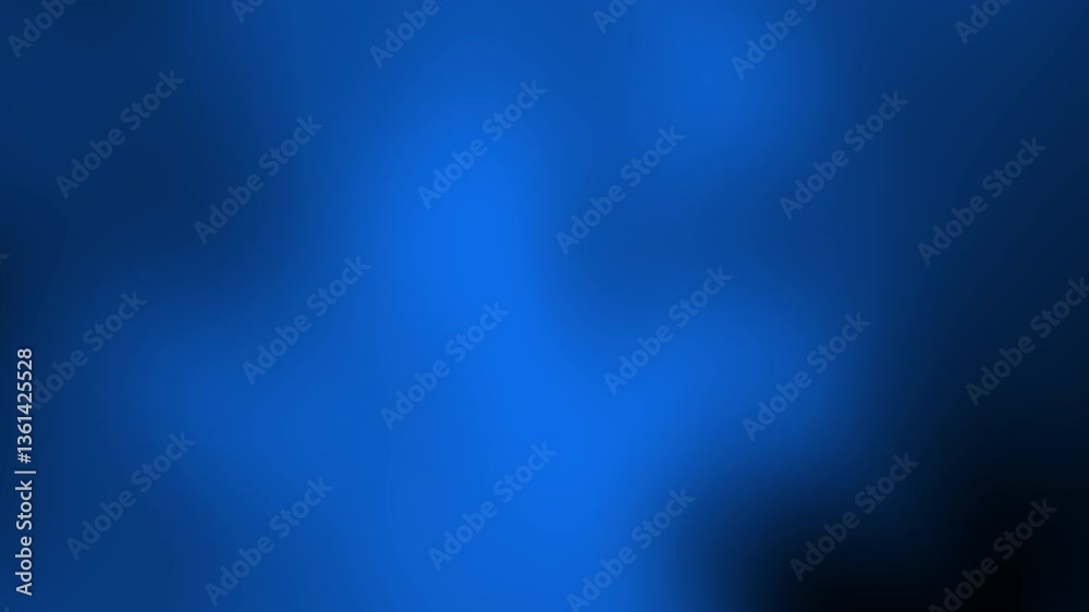 Poster abstract blue gradient background with soft motion texture for creative design projects and visual m