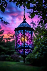 Lantern Twilight Garden