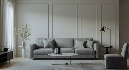 Minimalist Living Room