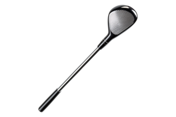 Golf stick isolated on transparent background.