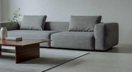 Minimalist Living Room