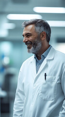 Obraz premium portrait of a smiling doctor