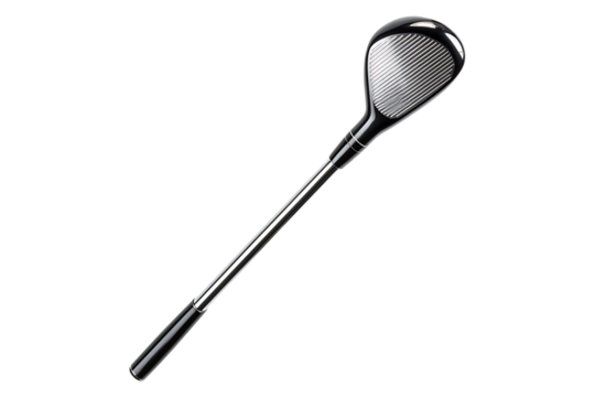Golf stick isolated on transparent background.