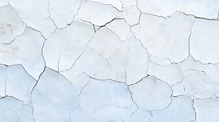 Obraz premium Cracked Paint Texture: Close-Up Detail of Aged Surface AI Generated