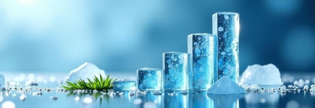 An ESG icon concept highlights the connection between environment, society, and governance in sustainable and ethical business practices.