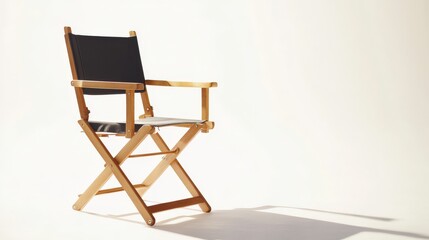 Elegant Chair Isolated on White Background