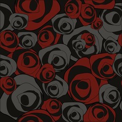 seamless floral pattern