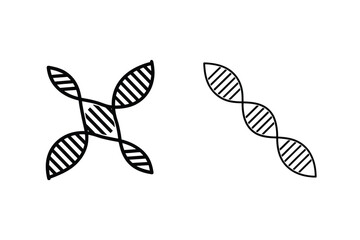 DNA Double Helix, Genetic Code, Biology, Science, Molecular Structure, Genes, Chromosome, Genetics, 
