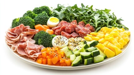 Healthy Gourmet Salad Platter