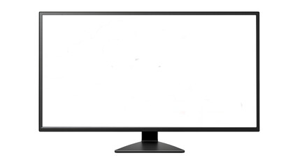 Computer screen displaying pixelated glitch art on black back