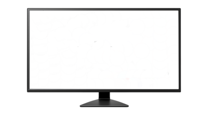 Computer screen displaying pixelated glitch art on black back